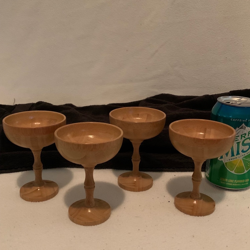Wooden Chalices